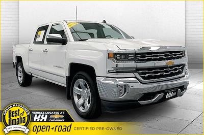 Used 2016 Chevrolet Silverado 1500 LTZ Crew Cab 4x4, Pickup for sale #C02670A - photo 1