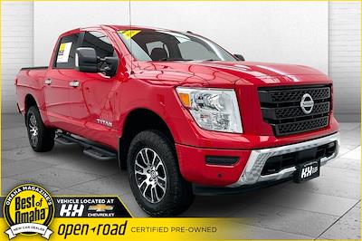 Used 2021 Nissan Titan SV Crew Cab 4x4, Pickup for sale #C02812A - photo 1