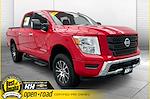 Used 2021 Nissan Titan SV Crew Cab 4x4, Pickup for sale #C02812A - photo 1