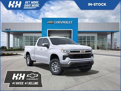 New 2024 Chevrolet Silverado 1500 LT Double Cab 4x4, Pickup for sale #C02825 - photo 1