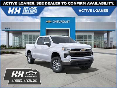 New 2025 Chevrolet Silverado 1500 LT Crew Cab 4x4, Pickup for sale #C02877 - photo 1