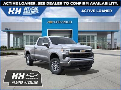 New 2025 Chevrolet Silverado 1500 LT Double Cab 4x4, Pickup for sale #C02883 - photo 1