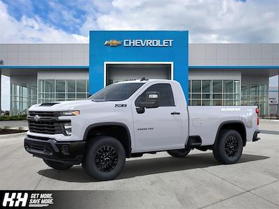 New 2025 Chevrolet Silverado 3500 Work Truck Regular Cab 4x4, BOSS V XT Plows Plow Truck for sale #C02885 - photo 2