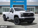 New 2025 Chevrolet Silverado 3500 Work Truck Regular Cab 4x4, BOSS V XT Plows Plow Truck for sale #C02885 - photo 7