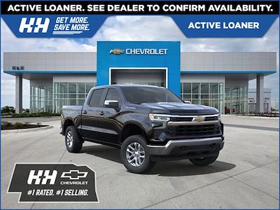 New 2025 Chevrolet Silverado 1500 LT Crew Cab 4x4, Pickup for sale #C02938 - photo 1