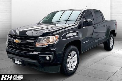 Used 2021 Chevrolet Colorado LT Crew Cab 4x4, Pickup for sale #C03104B - photo 1