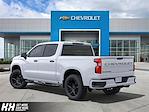 New 2025 Chevrolet Silverado 1500 Custom Crew Cab 4x4, Pickup for sale #C03243 - photo 4