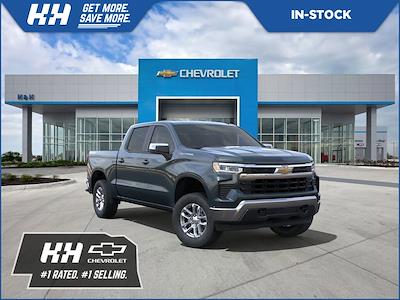 New 2025 Chevrolet Silverado 1500 LT Crew Cab 4x4, Pickup for sale #C03259 - photo 1