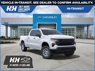 2025 Chevrolet Silverado 1500 Crew Cab 4x4, Pickup for sale #C03351 - photo 1