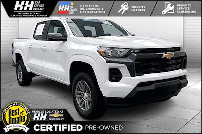 Used 2023 Chevrolet Colorado LT Crew Cab 4x4, Pickup for sale #CP00752 - photo 1