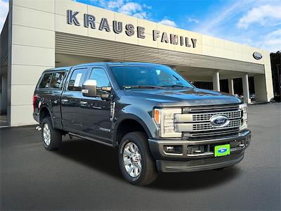 Used 2017 Ford F-250 Platinum Crew Cab 4x4, Pickup for sale #KBF29894 - photo 1