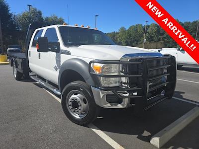 Used 2016 Ford F-450 XL Crew Cab 4x4, Cab Chassis for sale #KFA87662B - photo 1