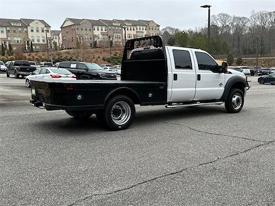 2016 Ford F-450 Crew Cab DRW 4x4, Flatbed Truck for sale #KFA87662B - photo 2