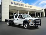 2016 Ford F-450 Crew Cab DRW 4x4, Flatbed Truck for sale #KFA87662B - photo 1