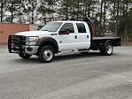 2016 Ford F-450 Crew Cab DRW 4x4, Flatbed Truck for sale #KFA87662B - photo 3