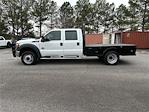 2016 Ford F-450 Crew Cab DRW 4x4, Flatbed Truck for sale #KFA87662B - photo 5