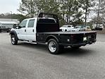 2016 Ford F-450 Crew Cab DRW 4x4, Flatbed Truck for sale #KFA87662B - photo 6