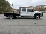 2016 Ford F-450 Crew Cab DRW 4x4, Flatbed Truck for sale #KFA87662B - photo 8