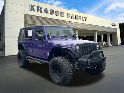 Used 2017 Jeep Wrangler Unlimited Sport 4x4, SUV for sale #KFA98202A - photo 1