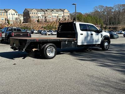 Used 2022 Ford F-450 XLT Crew Cab 4x4, Flatbed Truck for sale #KFB97742A - photo 2