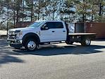 Used 2022 Ford F-450 XLT Crew Cab 4x4, Flatbed Truck for sale #KFB97742A - photo 4