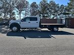 Used 2022 Ford F-450 XLT Crew Cab 4x4, Flatbed Truck for sale #KFB97742A - photo 5