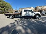 Used 2022 Ford F-450 XLT Crew Cab 4x4, Flatbed Truck for sale #KFB97742A - photo 8