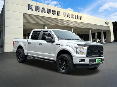 2015 Ford F-150 SuperCrew Cab 4x4, Pickup for sale #KFE08240A - photo 1