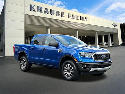 Used 2019 Ford Ranger XLT SuperCrew Cab 4x4, Pickup for sale #KFE69776A - photo 1