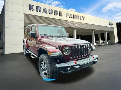 Used 2021 Jeep Wrangler Unlimited Rubicon 4x4, SUV for sale #KFR5426360B - photo 1