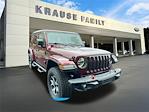 Used 2021 Jeep Wrangler Unlimited Rubicon 4x4, SUV for sale #KFR5426360B - photo 1