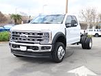 New 2024 Ford F-550 Lariat Super Cab 4x4, Cab Chassis for sale #CF24197 - photo 6