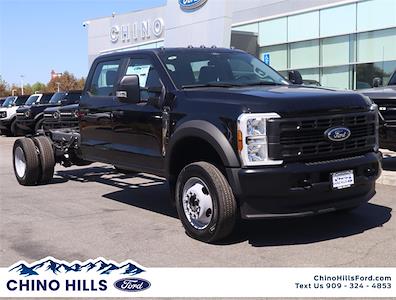 New 2024 Ford F-550 XL Crew Cab 4x4, Cab Chassis for sale #CF24390 - photo 1