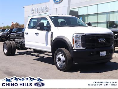 New 2024 Ford F-550 XL Crew Cab 4x4, Cab Chassis for sale #CF24394 - photo 1