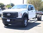 New 2024 Ford F-550 XL Crew Cab 4x4, Cab Chassis for sale #CF24394 - photo 4