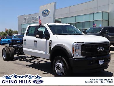 New 2024 Ford F-550 XL Crew Cab 4x4, Cab Chassis for sale #CF24395 - photo 1