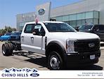 New 2024 Ford F-550 XL Crew Cab 4x4, Cab Chassis for sale #CF24395 - photo 1