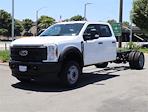 New 2024 Ford F-550 XL Crew Cab 4x4, Cab Chassis for sale #CF24395 - photo 4