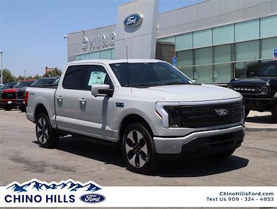 New 2024 Ford F-150 Lightning Platinum SuperCrew Cab AWD, Pickup for sale #F124162 - photo 1