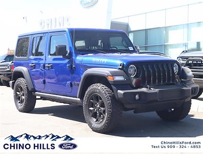 Used 2020 Jeep Wrangler Limited 4x4, SUV for sale #PF7714 - photo 1