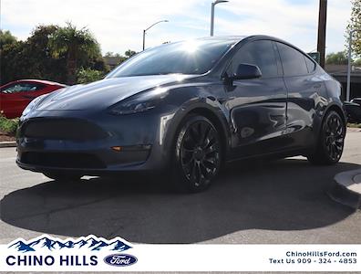 Used 2021 Tesla Model Y Performance, SUV for sale #PF7869 - photo 1