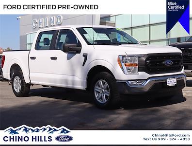 Used 2021 Ford F-150 XL SuperCrew Cab 4x2, Pickup for sale #PF7882 - photo 1