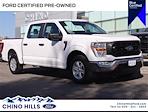 Used 2021 Ford F-150 XL SuperCrew Cab 4x2, Pickup for sale #PF7882 - photo 1