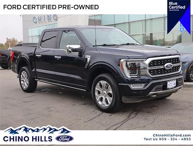 Used 2023 Ford F-150 Platinum SuperCrew Cab 4x4, Pickup for sale #PF8010 - photo 1