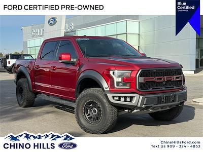 Used 2018 Ford F-150 Raptor SuperCrew Cab 4x4, Pickup for sale #PF8044 - photo 1