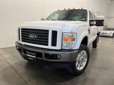 Used 2009 Ford F-350 XLT Crew Cab 4x4, Flatbed Truck for sale #SA49108 - photo 1