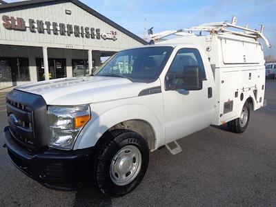 Used 2013 Ford F-350 XL Regular Cab 4x2, Service Truck for sale #1FDRF3A68DEB92203 - photo 1