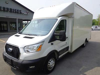 Used 2020 Ford Transit 350 HD Low Roof RWD, Box Van for sale #1FDRU6PG5LKA97380 - photo 1