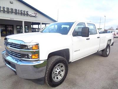 Used 2018 Chevrolet Silverado 3500 Work Truck Crew Cab 4x4, Pickup for sale #1GC4KYCG9JF270894 - photo 1