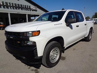 Used 2019 Chevrolet Silverado 1500 Work Truck Crew Cab 4x4, Pickup for sale #1GCUYAEF4KZ371416 - photo 1